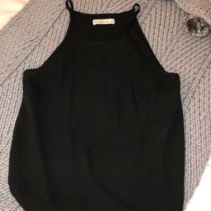 Abercrombie black blouse